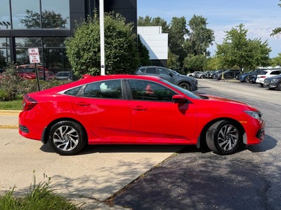 2017 Honda Civic EX