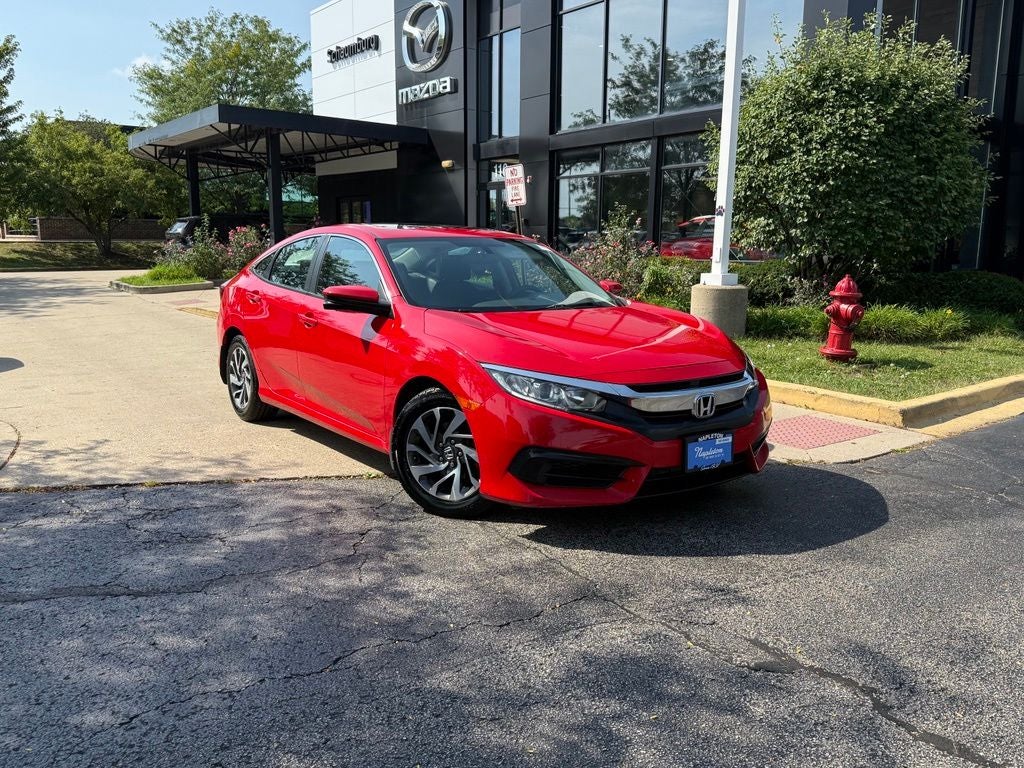 2017 Honda Civic EX