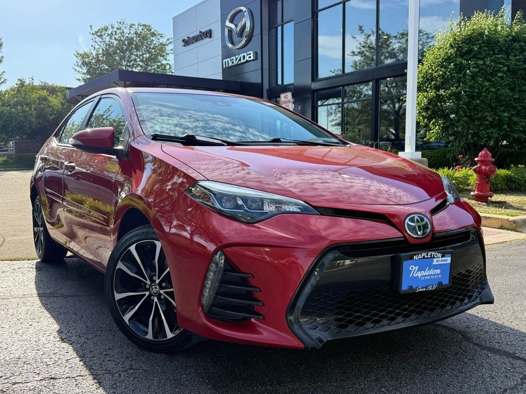2017 Toyota Corolla SE