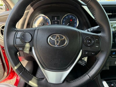 2017 Toyota Corolla SE