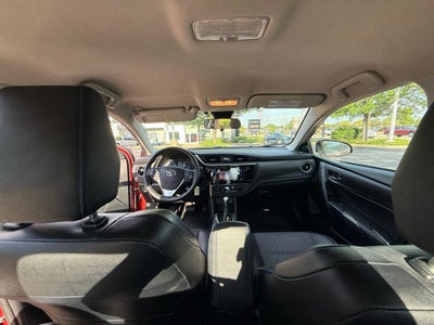2017 Toyota Corolla SE