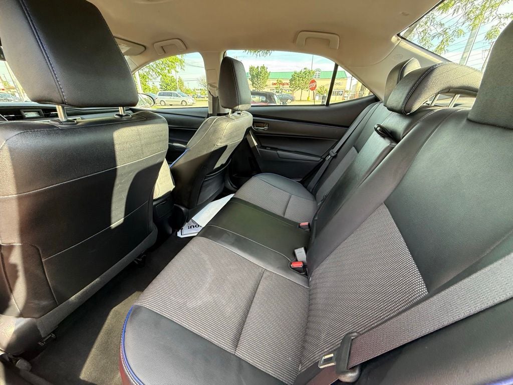 2017 Toyota Corolla SE