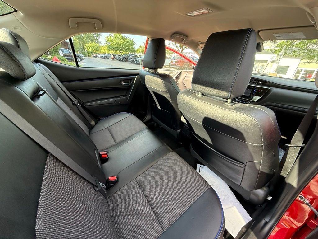 2017 Toyota Corolla SE