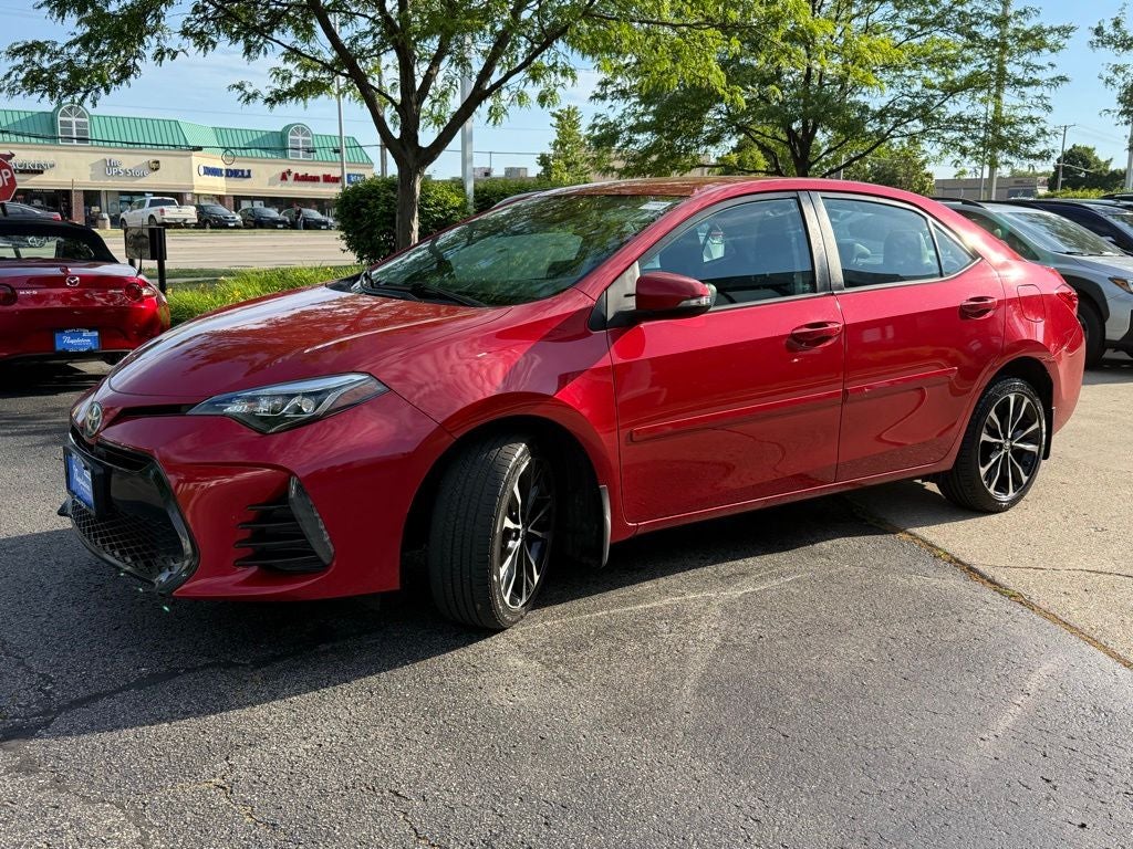 2017 Toyota Corolla SE
