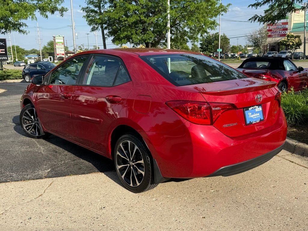 2017 Toyota Corolla SE