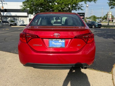 2017 Toyota Corolla SE