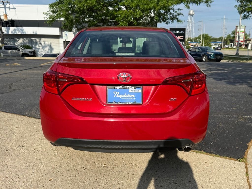 2017 Toyota Corolla SE