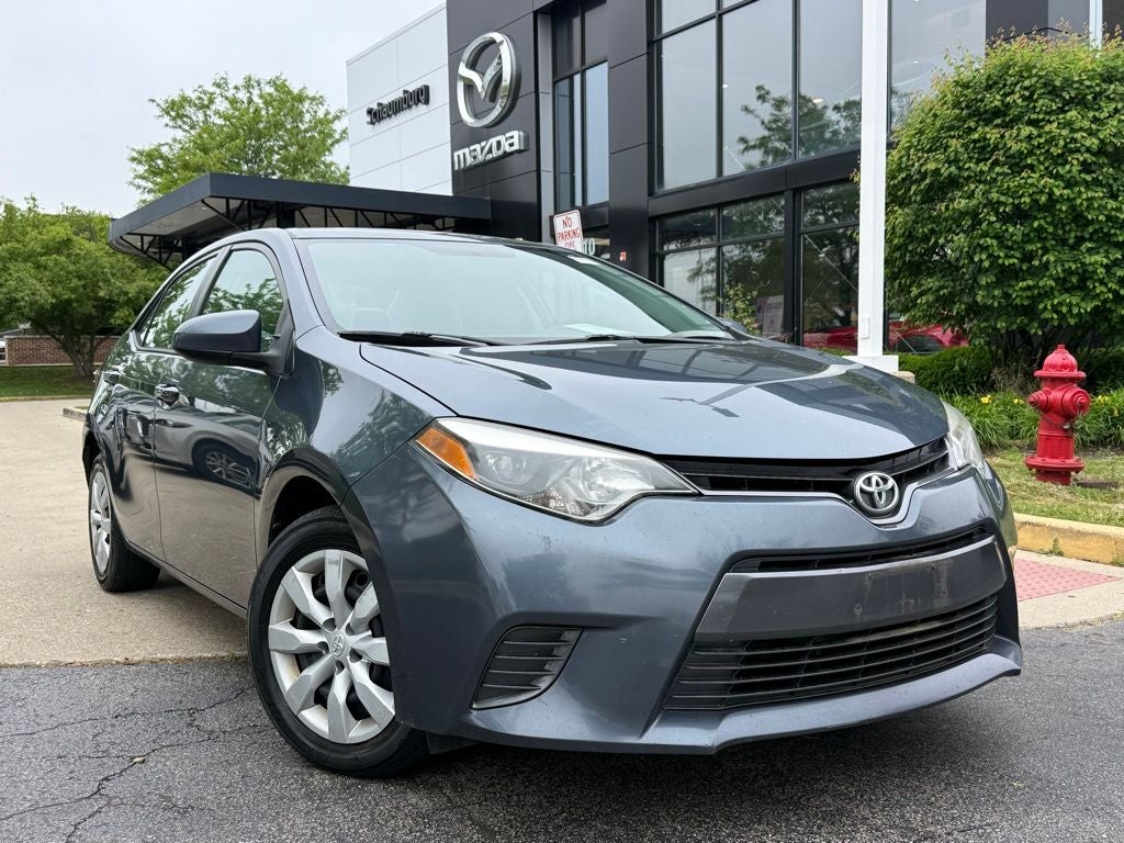 2015 Toyota Corolla LE