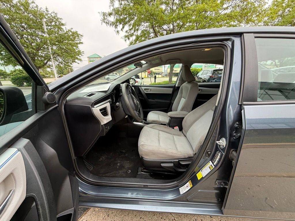 2015 Toyota Corolla LE