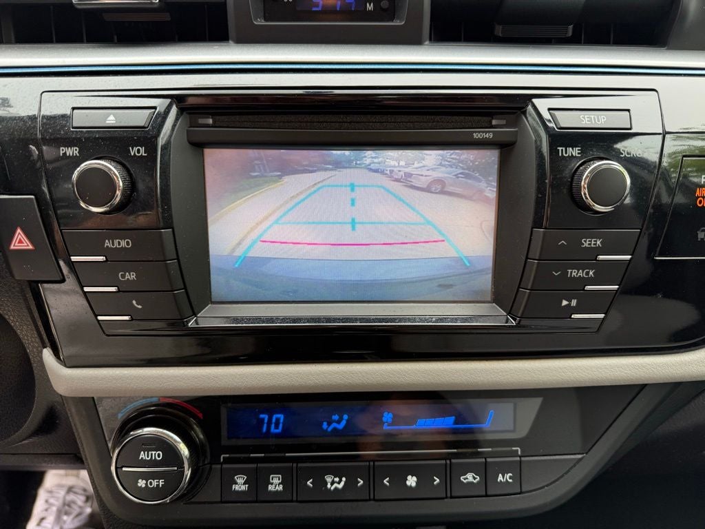 2015 Toyota Corolla LE
