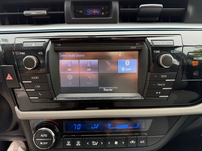 2015 Toyota Corolla LE