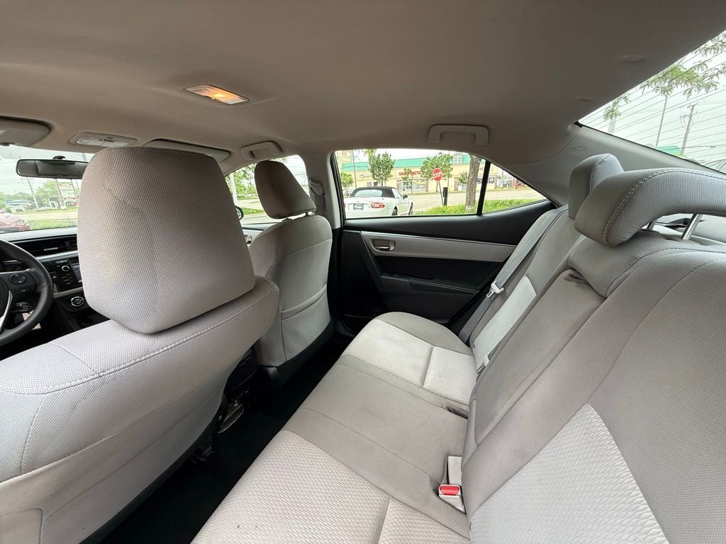 2015 Toyota Corolla LE