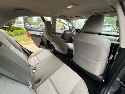 2015 Toyota Corolla LE