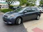 2015 Toyota Corolla LE