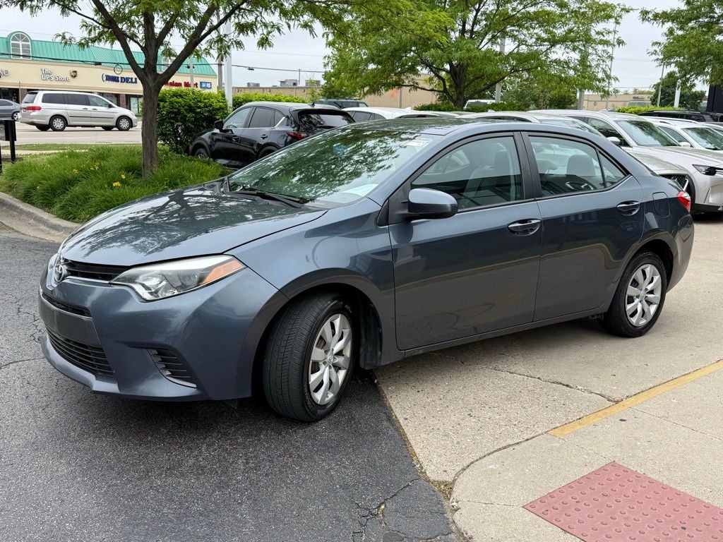 2015 Toyota Corolla LE