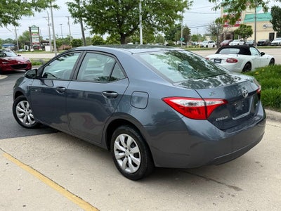 2015 Toyota Corolla LE