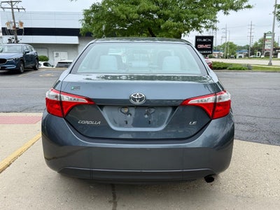 2015 Toyota Corolla LE