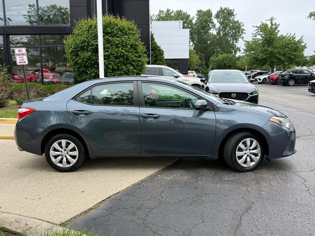 2015 Toyota Corolla LE