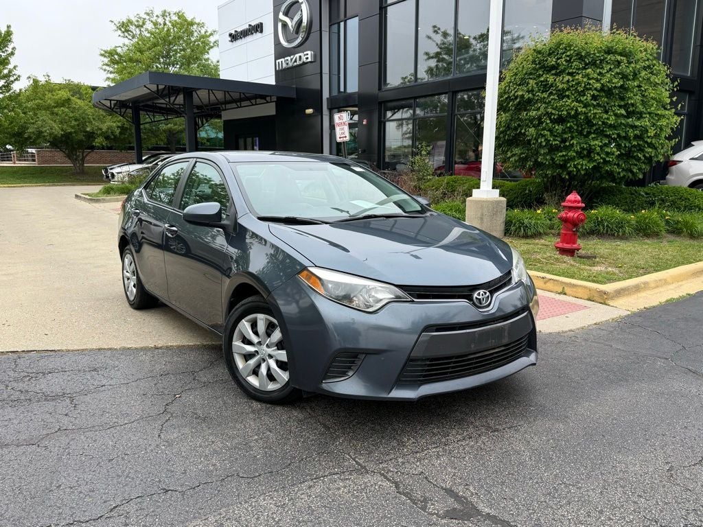 2015 Toyota Corolla LE