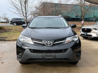 2014 Toyota RAV4 LE