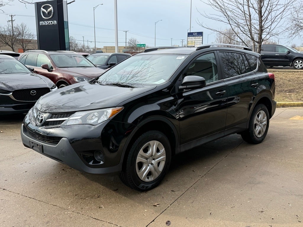 2014 Toyota RAV4 LE