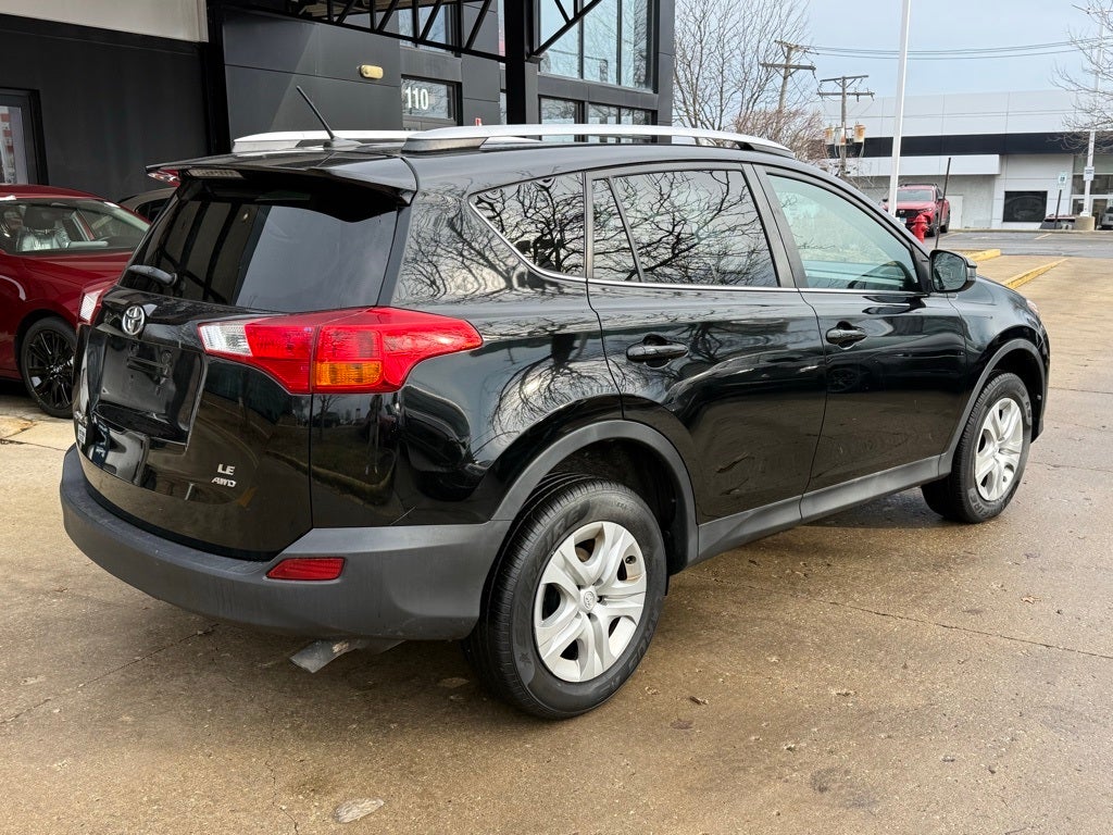 2014 Toyota RAV4 LE