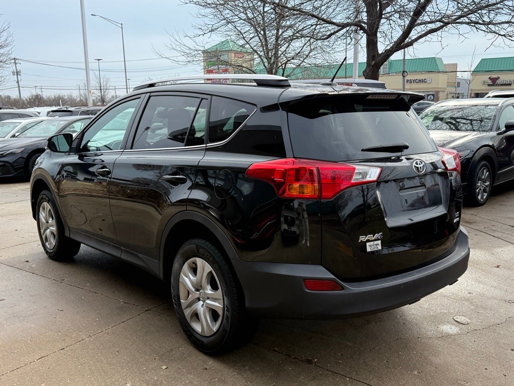 2014 Toyota RAV4 LE