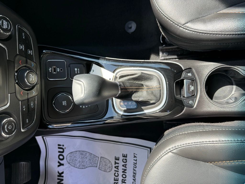 2018 Jeep Compass Limited