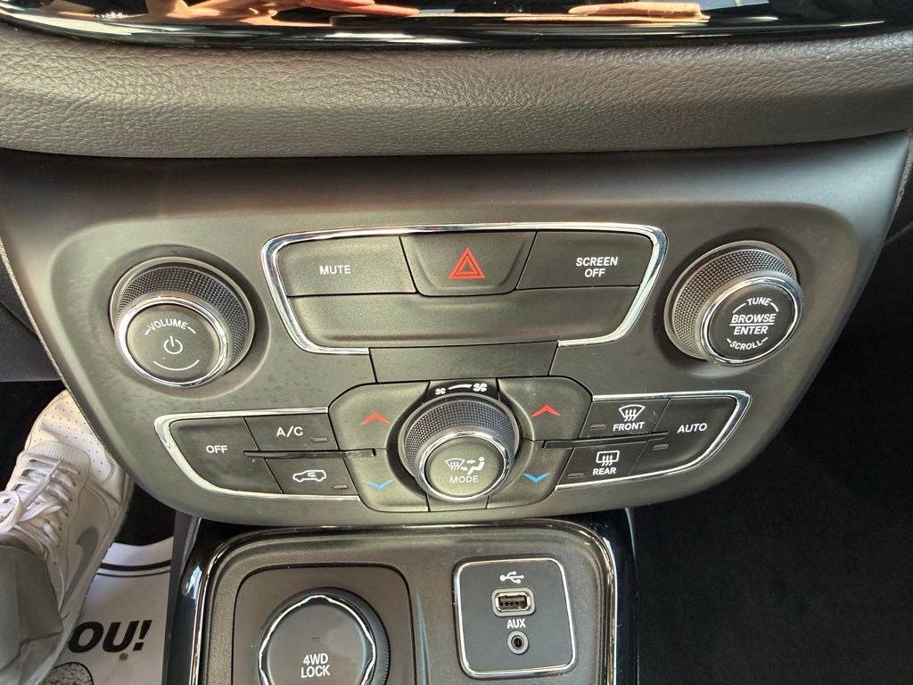2018 Jeep Compass Limited