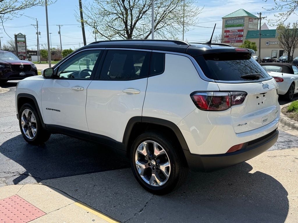 2018 Jeep Compass Limited