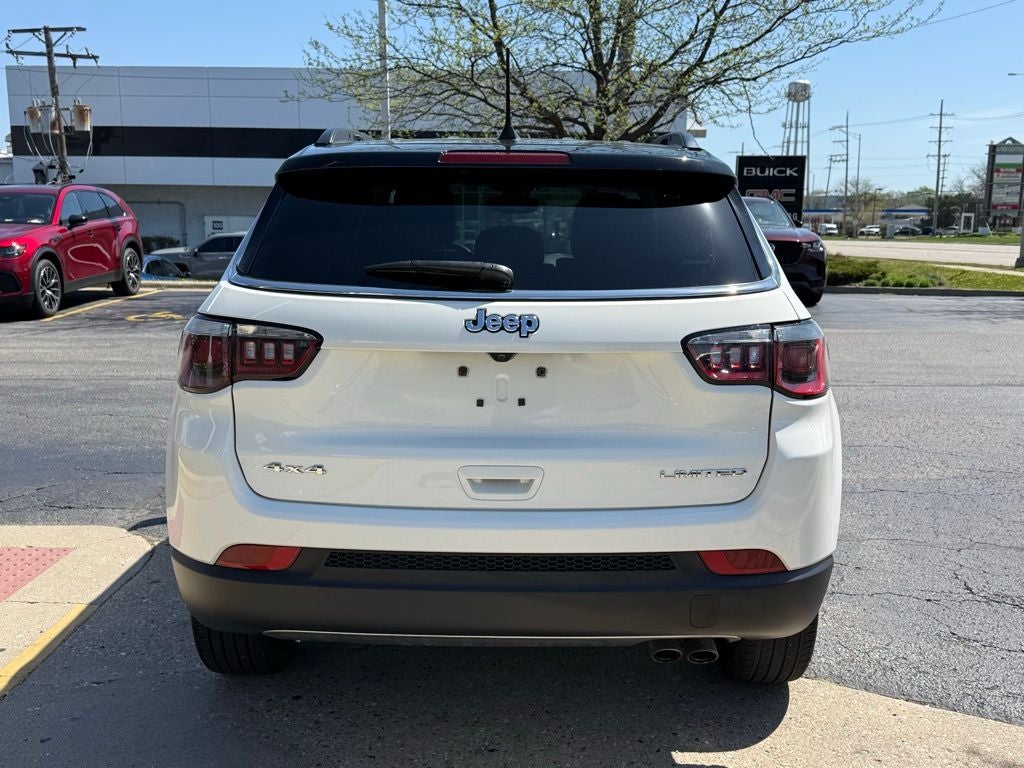 2018 Jeep Compass Limited