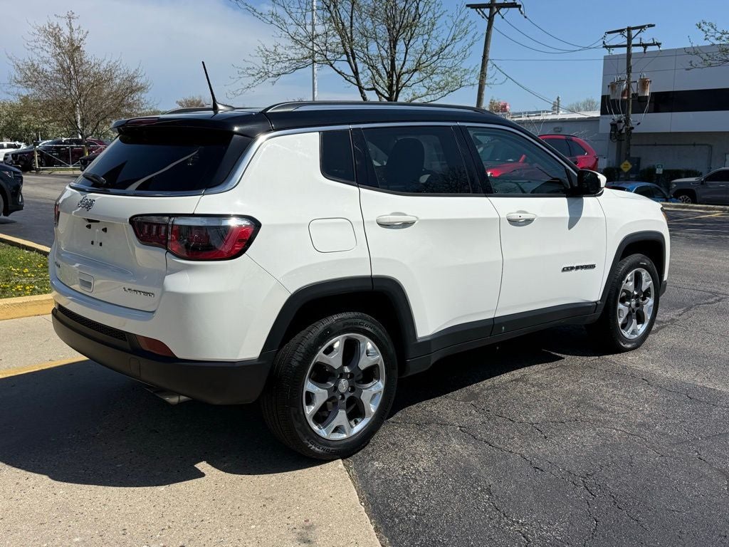2018 Jeep Compass Limited