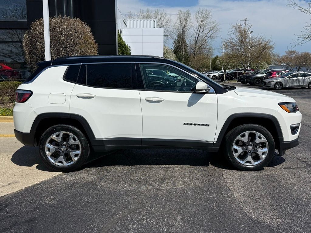 2018 Jeep Compass Limited