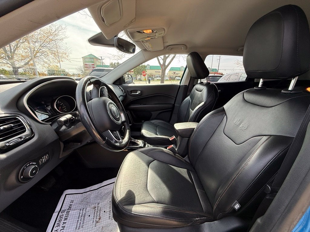2020 Jeep Compass Limited