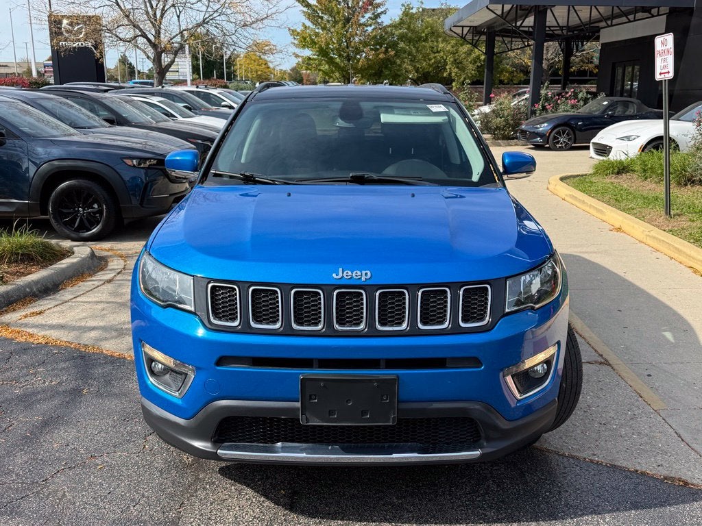 2020 Jeep Compass Limited