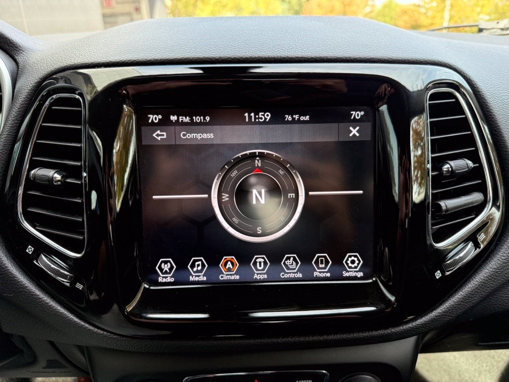 2020 Jeep Compass Limited