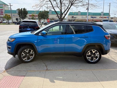 2020 Jeep Compass Limited