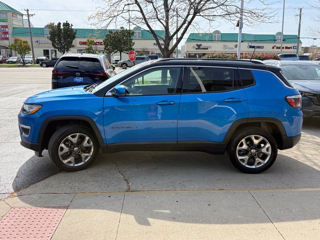 2020 Jeep Compass Limited