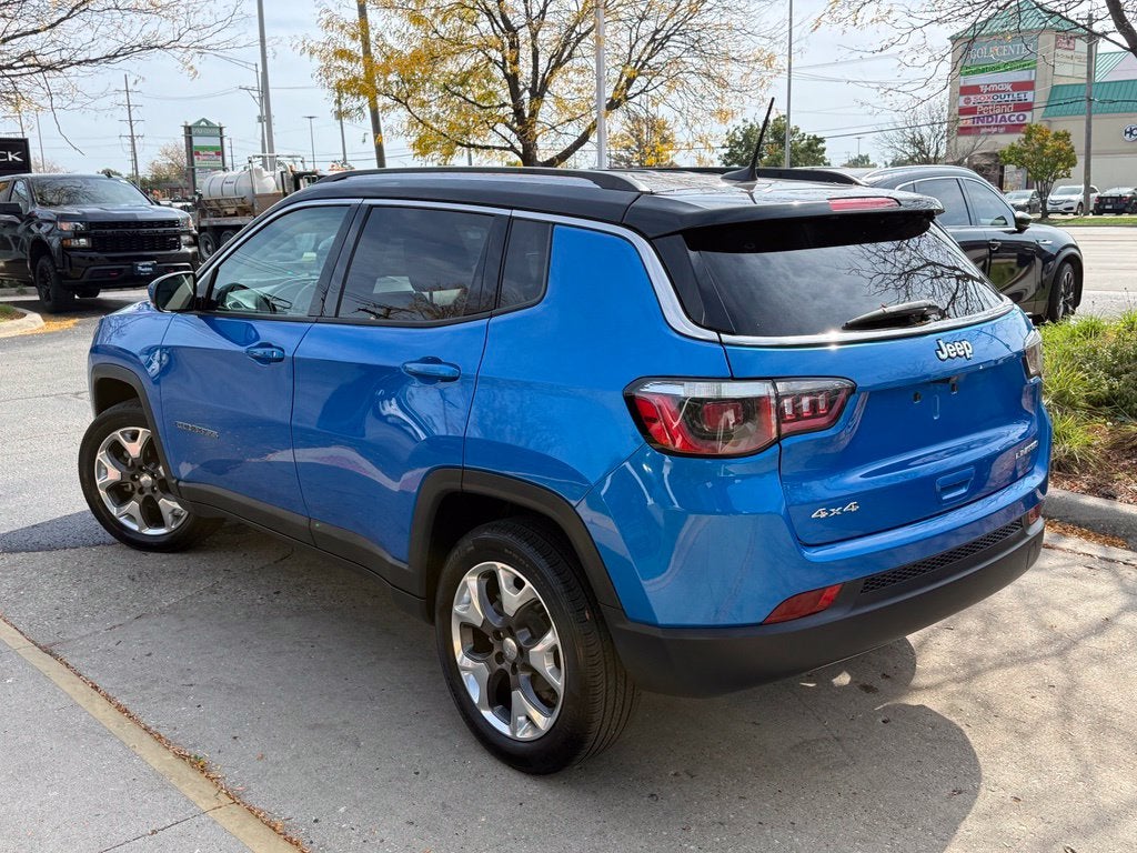 2020 Jeep Compass Limited