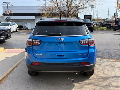 2020 Jeep Compass Limited