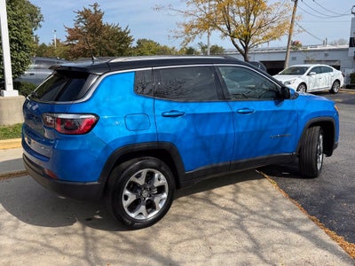 2020 Jeep Compass Limited