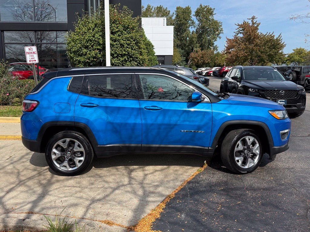 2020 Jeep Compass Limited