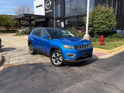 2020 Jeep Compass Limited
