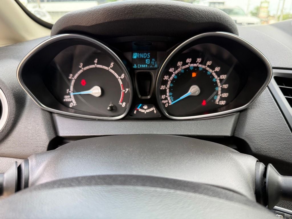 2019 Ford Fiesta SE