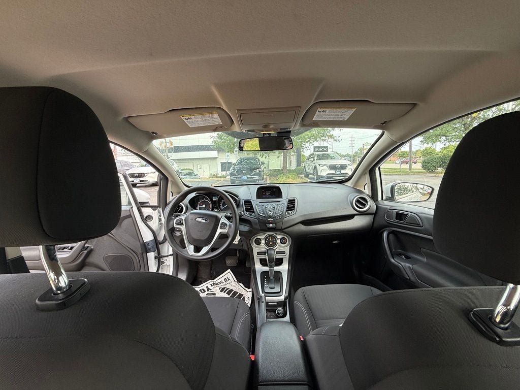 2019 Ford Fiesta SE
