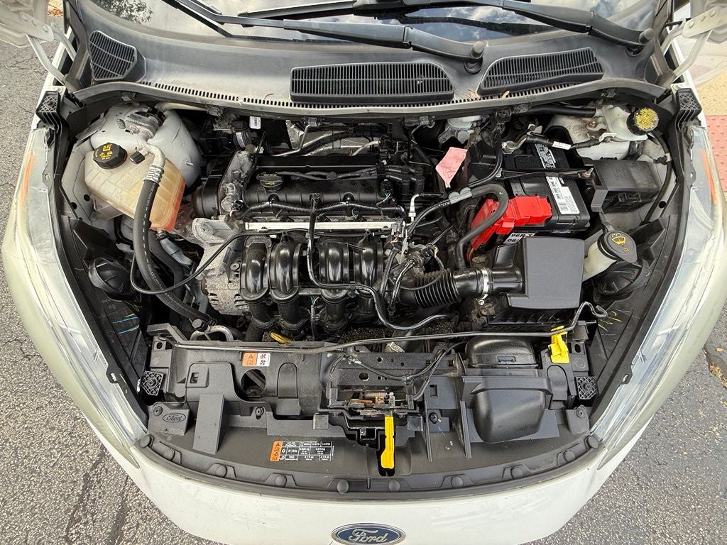 2019 Ford Fiesta SE