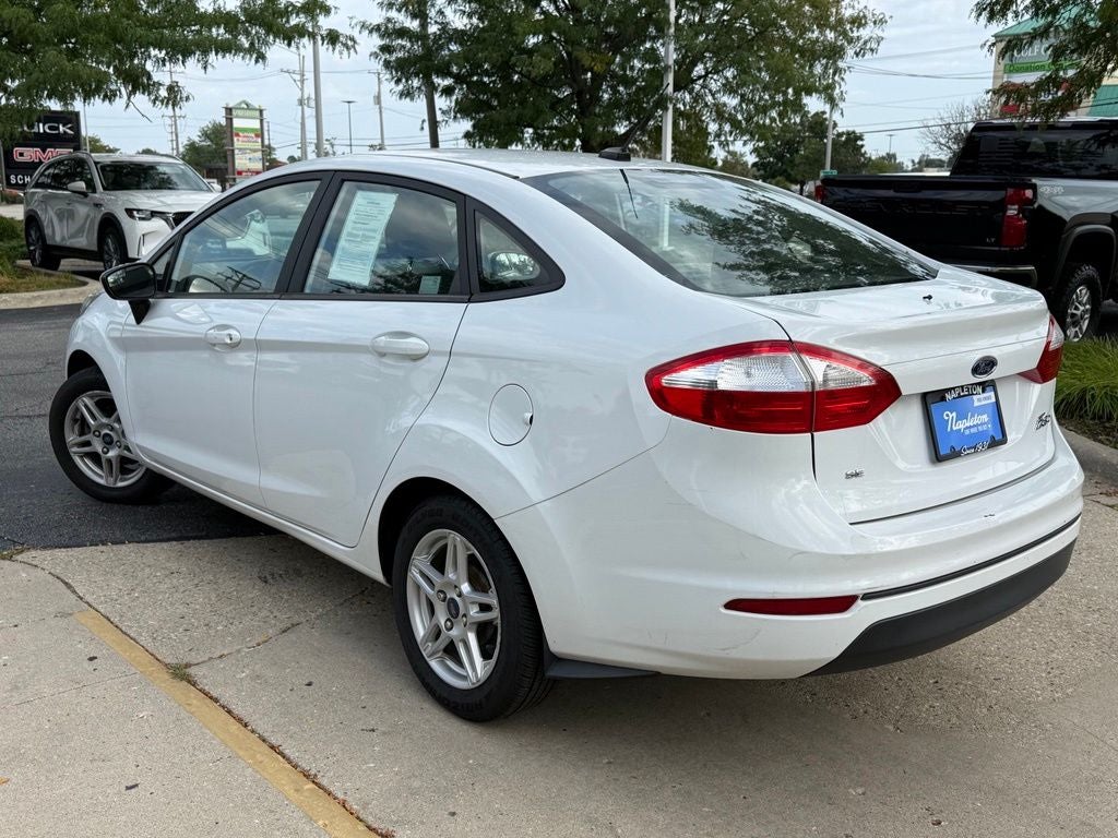 2019 Ford Fiesta SE