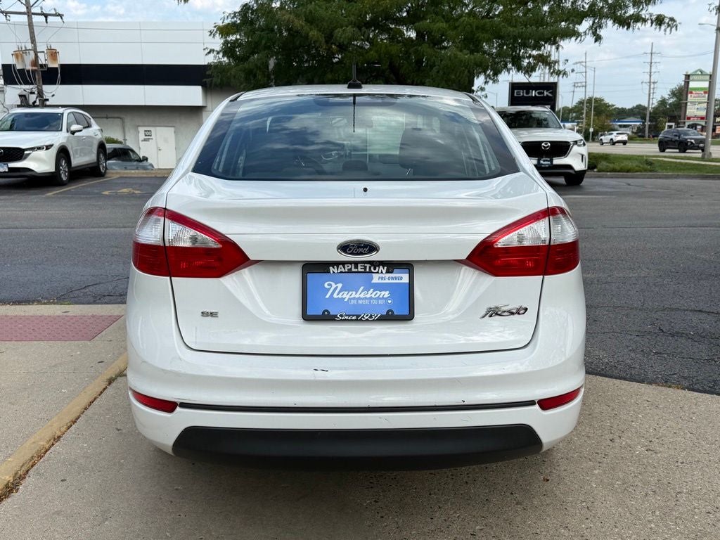 2019 Ford Fiesta SE