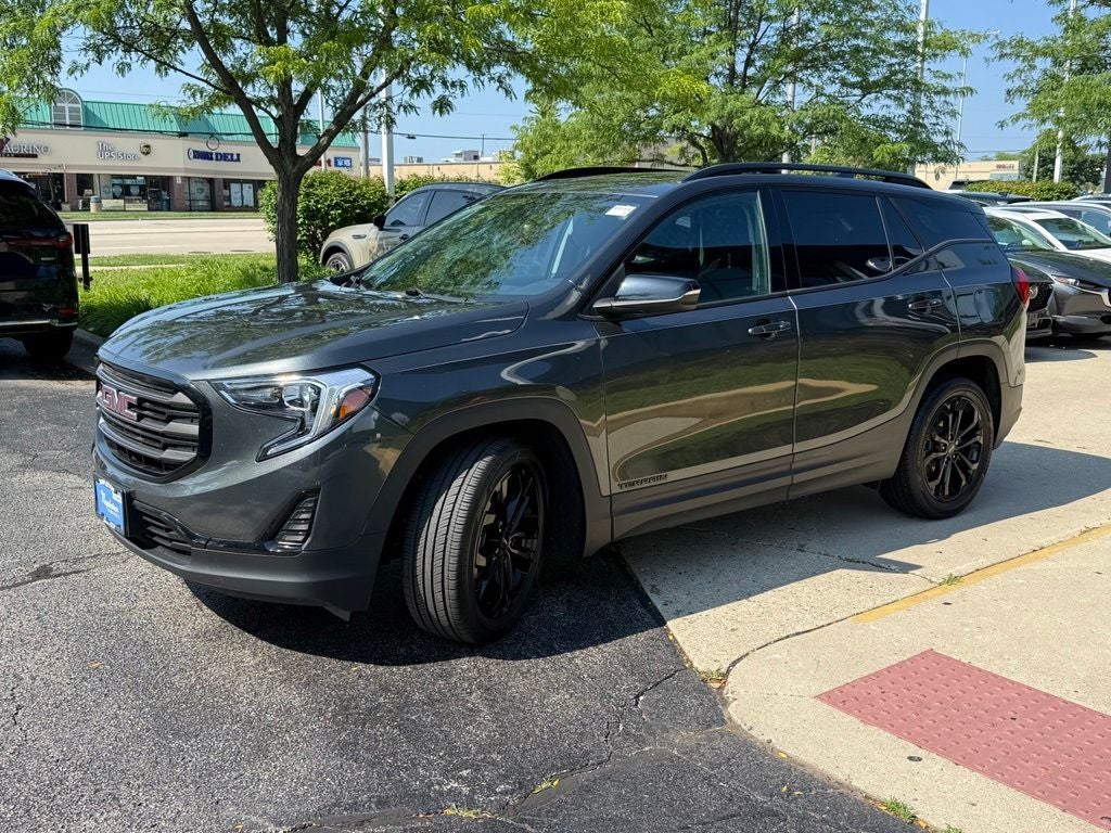 2021 GMC Terrain SLE