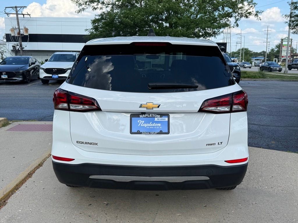 2022 Chevrolet Equinox LT